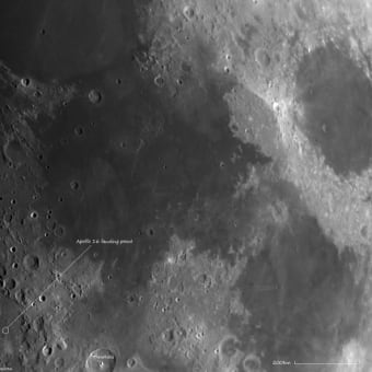 月面アポロ着陸地点 ロケハン～その２