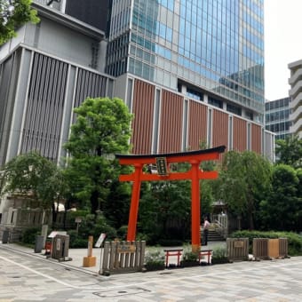 福徳神社　月参り