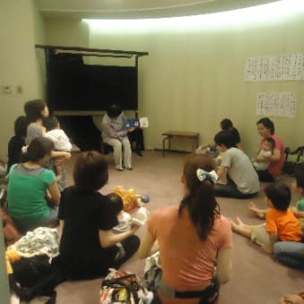 お話し会に出てきました