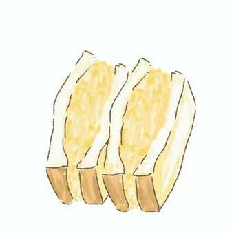 めんどくさがり屋のエッグサンド