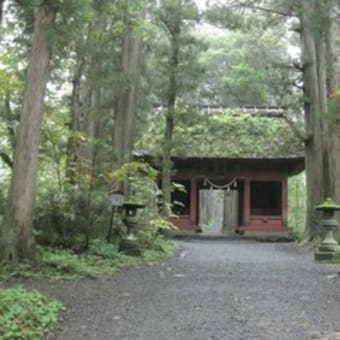 妙高・戸隠の山 ４日目 （戸隠神社と一茶記念館）