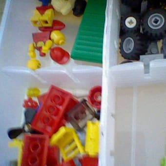 LEGO　我が家の収納方法
