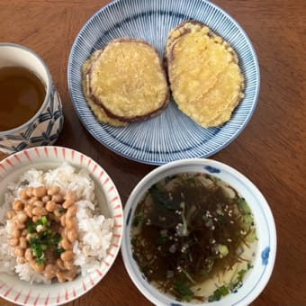 7月3日（木）ステイホームの1日