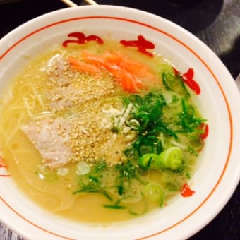 ラーメンの話