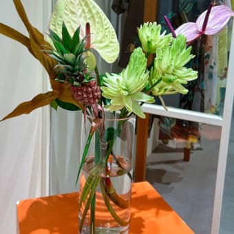 久しぶりにお洒落な切り花専門店へ🌼