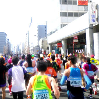 2011年東京マラソンに走ったぞー！