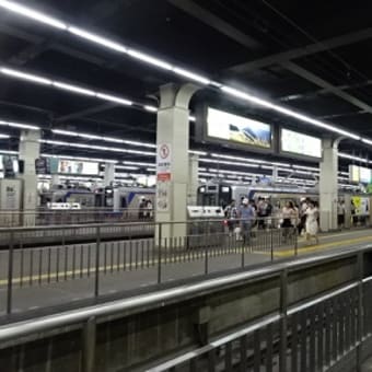 南海　なんば駅