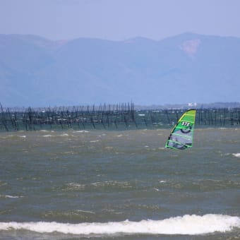 2019.5.7　オバケ（琵琶湖）