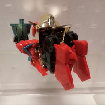 元祖SDガンダム　式神にして護ってもらおうかな。木星の魔女。