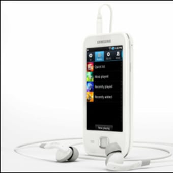 【iPod touchに対抗】Android搭載のオーディオプレーヤー「GALAXY Player」