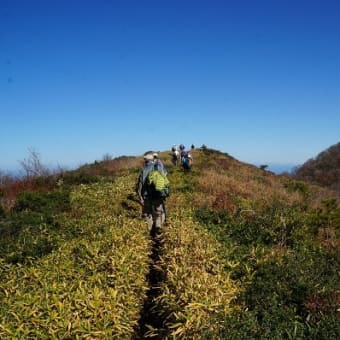 超秋晴れの池の段登山（●＾o＾●）