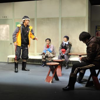 劇団芝居屋第24回公演「チェンジ」舞台写真＆ストーリー４