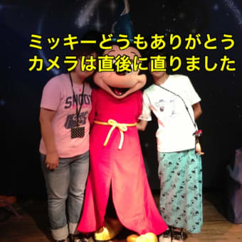 ディズニーランドに行ってきました！