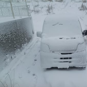 過去最強の寒気 北陸では豪雪に厳重警戒