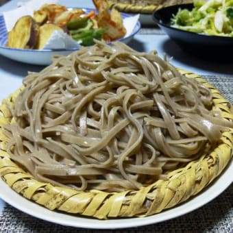蕎麦打ち
