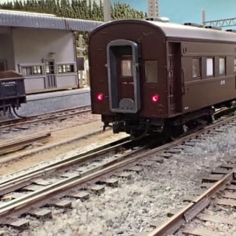 続 控車 ヒ600形貨車 安達キット組立！！ - こてはし鉄道日記