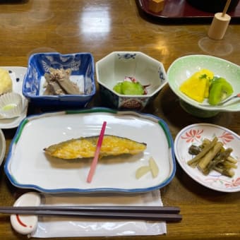 白馬グラードインえびすやさんの食事&お風呂