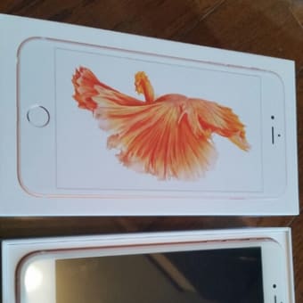 iPhone6s Plus 64GB　養分機種変更