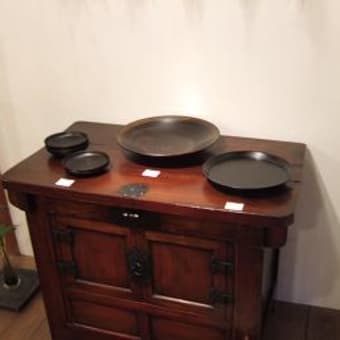 手仕事雑貨屋　風土　にて