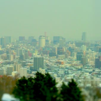 藻岩山～旭山公園