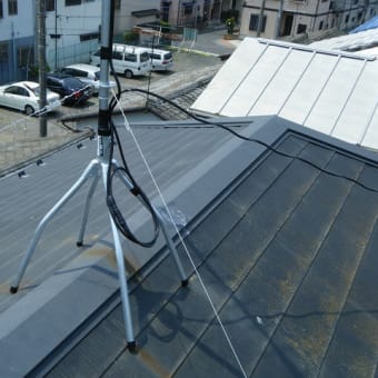 春日部市　地デジアンテナ工事