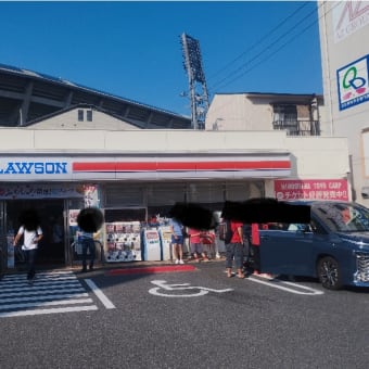 やっぱりとしか、、、せっかく生観戦だったのに　阪神2-0広島　マツダスタジアム