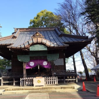 牟礼神明社に新しい賽銭箱設置