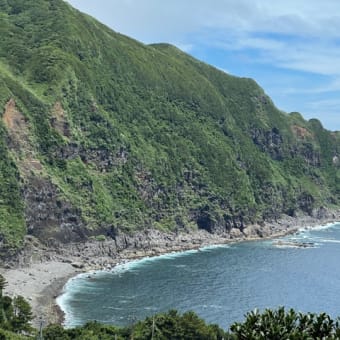 藍ケ江の海✨7月14日(土)🌤️台風一過🌀⁉️