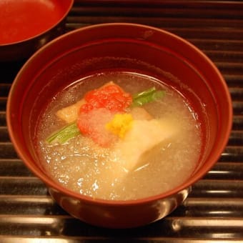 ランチ（懐石昇一楼）