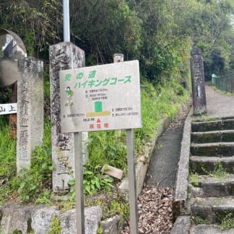 笠置山に登ってきました
