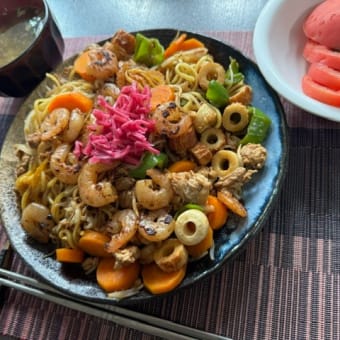 今日の晩御飯　2024年8月5日
