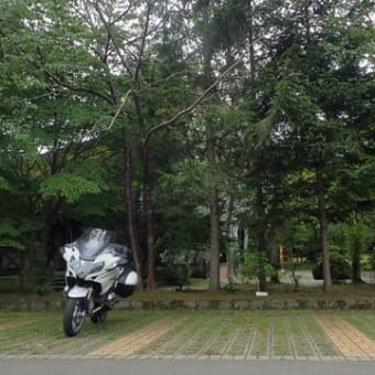 初の北海道バイクツーリング＆スタンプラリー