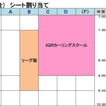 【重要】練習日のお知らせ