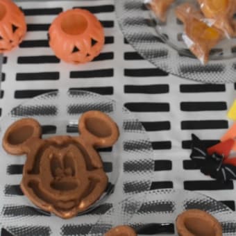 ハロウィンの日　横浜の風景