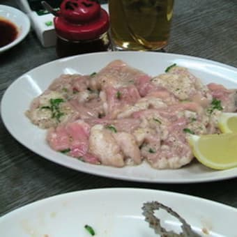 ホルモン焼き祭り【三河島の山田屋】