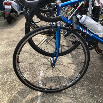 もう1ヶ月以上自転車に乗っていない