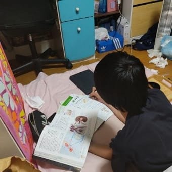 インフルあけ、もう少し