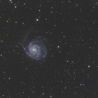 M101 回転花火銀河