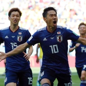 サムライブルーＷ杯　初戦勝利！