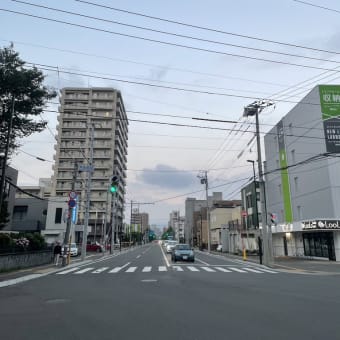 ◇　夕暮れ散歩