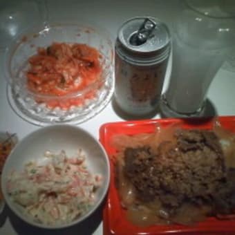 十和田バラ焼き弁当の夜