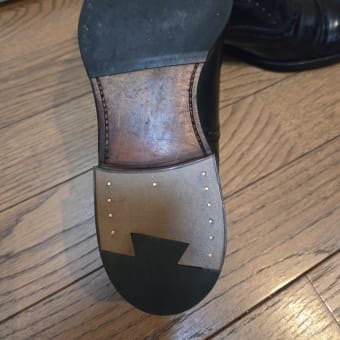靴の修理で大失敗😢
