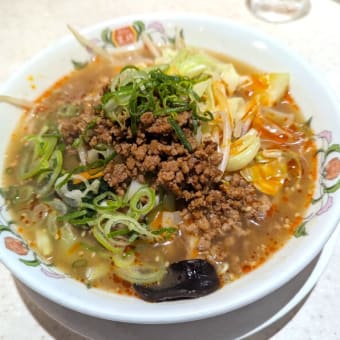 餃子の王将都賀駅西口店＠都賀　王将の夏の風物詩「辛い！冷し中華」と初夏の限定「酸辣湯麺」を頂きます！