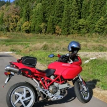 R252ツーリング(Multistrada1000Ds試走)