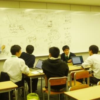 今朝のNHK『おはよう日本』放送。高校で初、「gacco」の大学講座を用いた反転授業をご紹介頂きました。