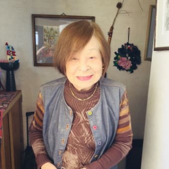 よし子さんのベランダ