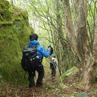 2019.5.19 魔戸の滝～西赤石山へ