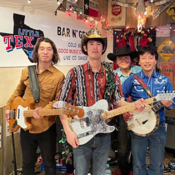 今週のリトルテキサス：東京カントリーミュージックライブスケジュール　2025/6/17