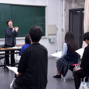 今年度最初の体験入学　15学科で表現の楽しさ学ぶ