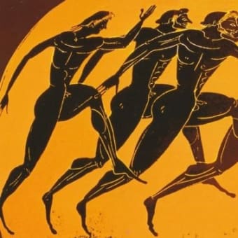 古代オリンピック ゼウスに捧げる全裸の戦い - オリンピック カネと